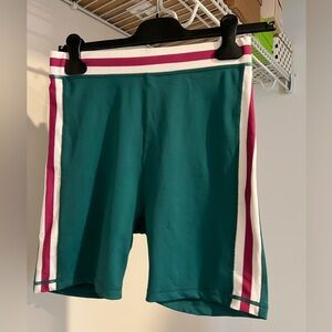 NWT Anthropologie Wilo Biker Shorts